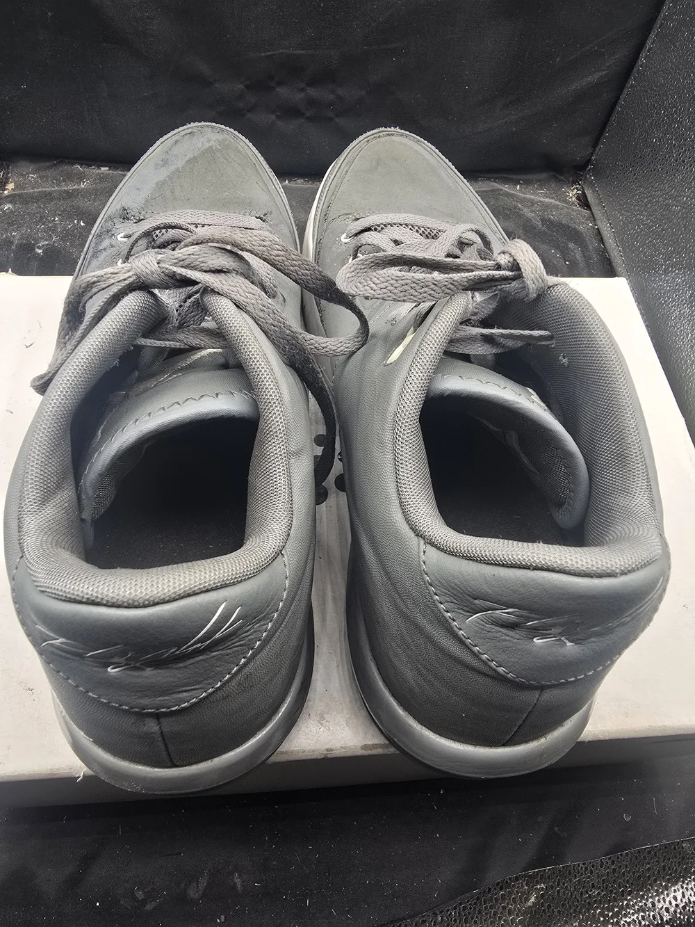 Jordan Men's Grey Low-Top‎ Sneakers
